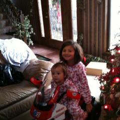 Christmas at the Haydens! - Photo: Nicky Hayden
