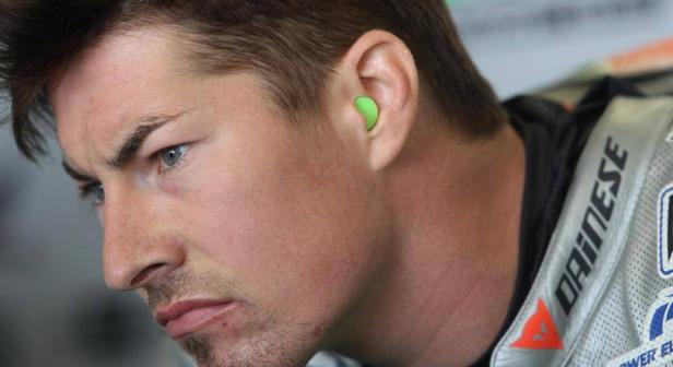 Nicky Hayden recovery process from wrist operation is favourable