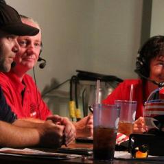 Billy Egeler (left) & Jay Velotta from Radio Goes Racing: OWB 2011 - Photo: Fan