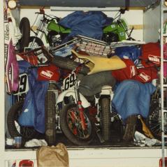 Packed up and ready to go. - Photo: Hayden Family Collection