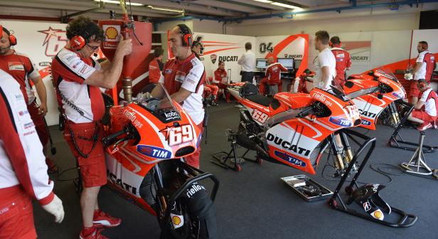 Ducati Team completes Mugello test