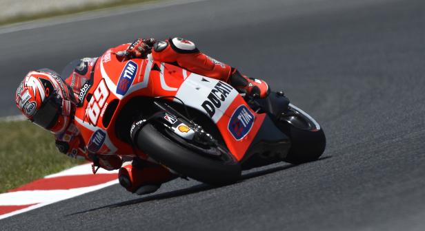 Second, third rows for Ducati Team at Catalan GP