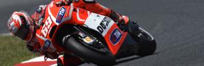 Second, third rows for Ducati Team at Catalan GP