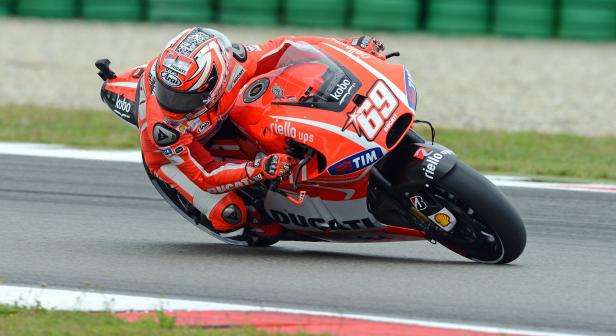 Fourth and fifth rows for Ducati Team at Assen TT