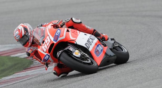 Ducati Team concludes test at Misano