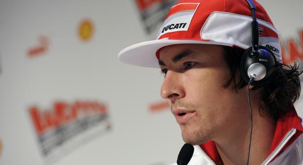 Valentino Rossi and Nicky Hayden ready to return to action with the Ducati GP12 