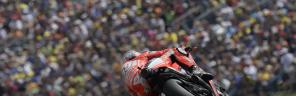 Seventh and ninth for Dovizioso, Hayden in German GP