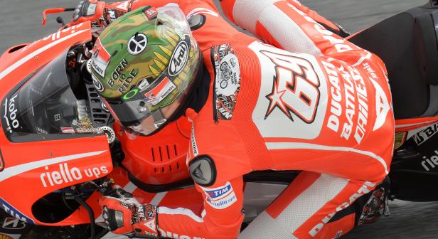 Eighth and tenth in qualifying for Ducati Team at Laguna Seca