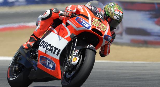 Eighth and ninth for Hayden, Dovizioso at Laguna Seca