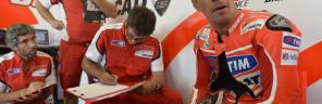 Indianapolis GP: Hayden improves to sixth on grid, Dovizioso tenth