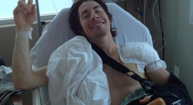 Nicky Hayden back home following successful surgery