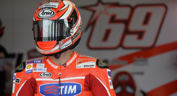 Ducati Team hampered by lack of grip on day one at Brno