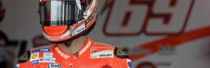 Ducati Team hampered by lack of grip on day one at Brno