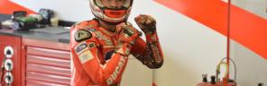 Dovizioso, Hayden seventh and tenth in Silverstone free practice