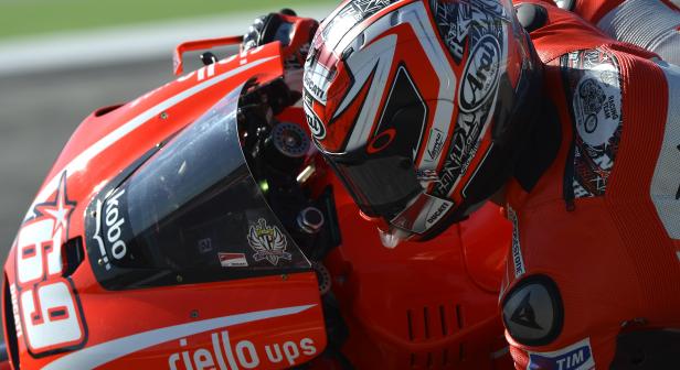 Challenging qualifying session for Ducati Team at Misano