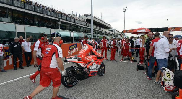 Dovizioso, Hayden eighth and ninth at Misano