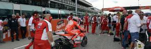 Dovizioso, Hayden eighth and ninth at Misano