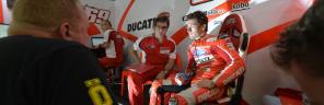 Dovizioso, Hayden eighth and tenth in free practice at Aragón 