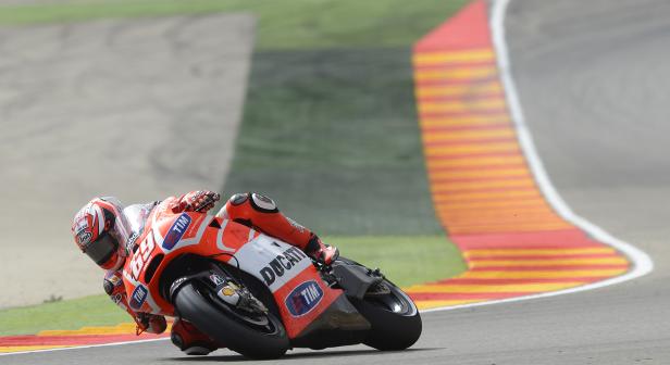 Unsatisfying day for Ducati Team at MotorLand Aragón 