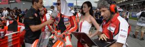 Malaysian GP: Dovizioso eighth, DNF for Hayden 