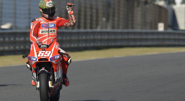 Japanese GP: Ninth and tenth for Hayden and Dovizioso at Motegi