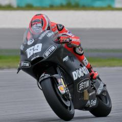 Nicky's first impression of the new traction control was positive. - Photo: Ducati