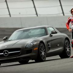 Nicky starred in a photo shoot at Irwindale Speedway for an upcoming Oakley advertising campaign. - Photo: Tim Collins