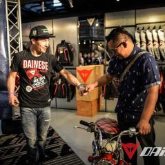 Visit Dainese D-Store - Photo: Dainese Thailand