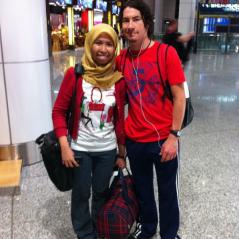 Nurhayati Hashim (Malaysia): Kuala Lumpur International Airport, 2012 - Photo: Fan