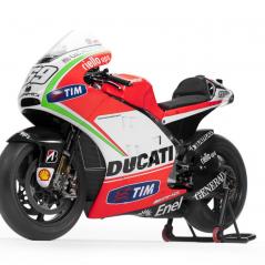 This is the weapon with which Nicky will campaign the 2012 MotoGP season. - Photo: Ducati