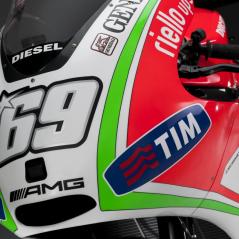 The #69 looks good on the front of the GP12! - Photo: Ducati