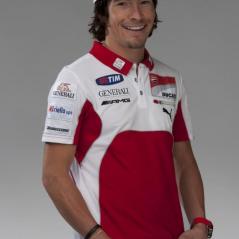 The 2012 Ducati Team uniforms also feature white. - Photo: Ducati