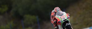Top time for Nicky Hayden at Jerez on weather-affected day two 
