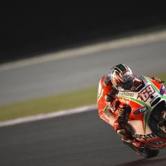 Nicky got the 2012 season off to a good start, posting the third-fastest time in the first free practice session. - Photo: Ducati