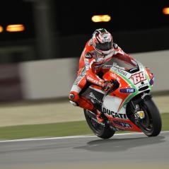 Nicky set his fastest time on his second-to-last lap. - Photo: Ducati