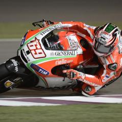 Though he was pleased with his FP1 time, Nicky knew it was just the start of a long weekend. - Photo: Ducati