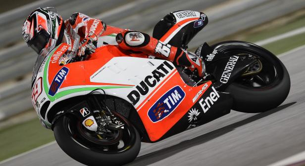 Ducati Team continues working with race setup in Qatar