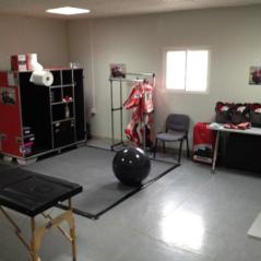 Nicky's office in Qatar (when he's not on the bike!). - Photo: Nicky Hayden