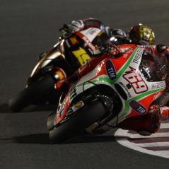 In the race, Nicky put in a late charge to finish sixth. - Photo: Ducati