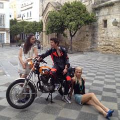 Ahead of the Jerez MotoGP round, Tissot organized a photo shoot starring Nicky for an upcoming campaign. - Photo: Tissot