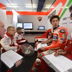 Nicky and crew chief Juan Martinez are working very well together. - Photo: Ducati