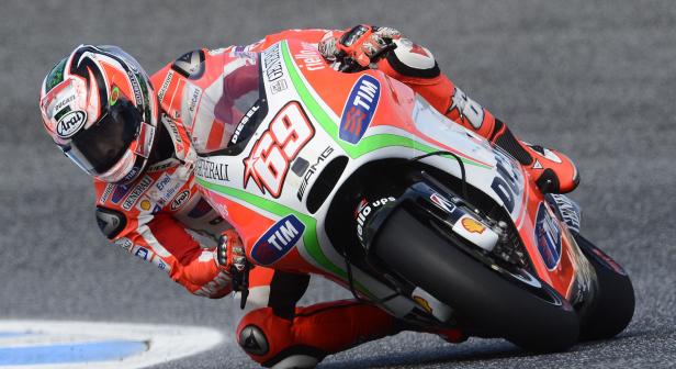 Progress for Ducati Team during qualifying in Portugal