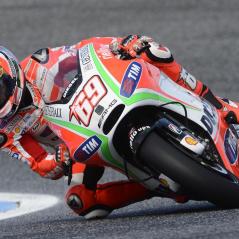 Nicky struggled with grip during qualifying and ended up on the fourth row. - Photo: Ducati