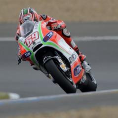The dry track time was welcome considering that Day 1 at the previous two GPs had been rain-affected. - Photo: Ducati