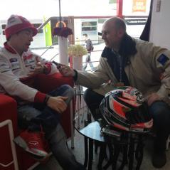 Nicky sat down for an interview with French journalist Philippe Jacqumotte. - Photo: CJ