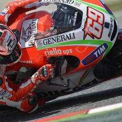In qualifying on Saturday, Nicky's time put him on the third row for Sunday. - Photo: Ducati