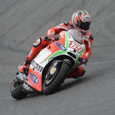 Though he had a competitive pace in the early stages, Nicky ended up ninth in the race. - Photo: Ducati
