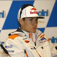 At during a press conference at the Chinese Grand Prix. - Photo: Hayden archives