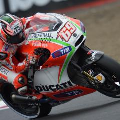 Despite the qualifying tumble, Nicky ended up a respectable seventh on the grid. - Photo: Ducati