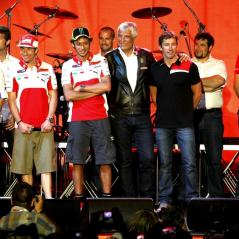 WDW brings together Ducati racers and riders of every stripe. - Photo: Ducati